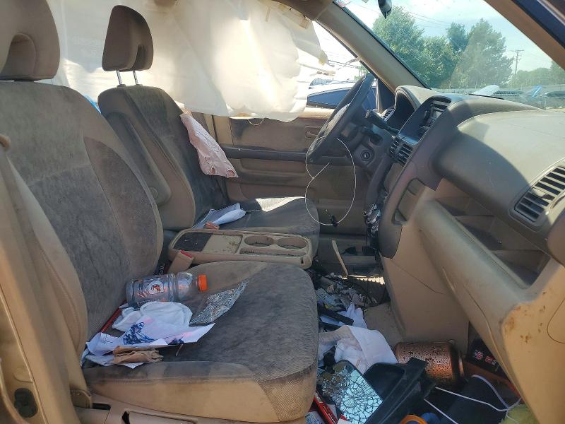 2005 Honda Cr-v მანქანა იყიდება აუქციონზე, vin: JHLRD78505C061605, აუქციონის ნომერი: 55067036