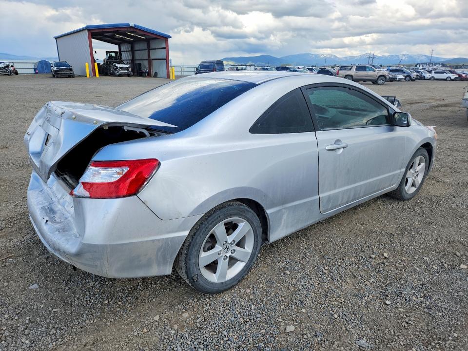 2007 Honda Civic მანქანა იყიდება აუქციონზე, vin: 2HGFG11877H524317, აუქციონის ნომერი: 52747986