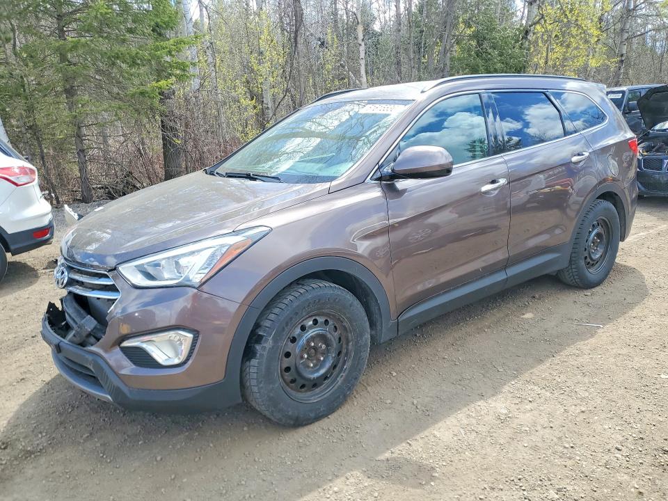 2013 Hyundai Santa Fe მანქანა იყიდება აუქციონზე, vin: KM8SM4HF8DU019242, აუქციონის ნომერი: 51615536