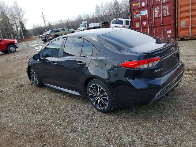 2020 Toyota Corolla მანქანა იყიდება აუქციონზე, vin: 5YFB4RBE6LP057162, აუქციონის ნომერი: 48546666