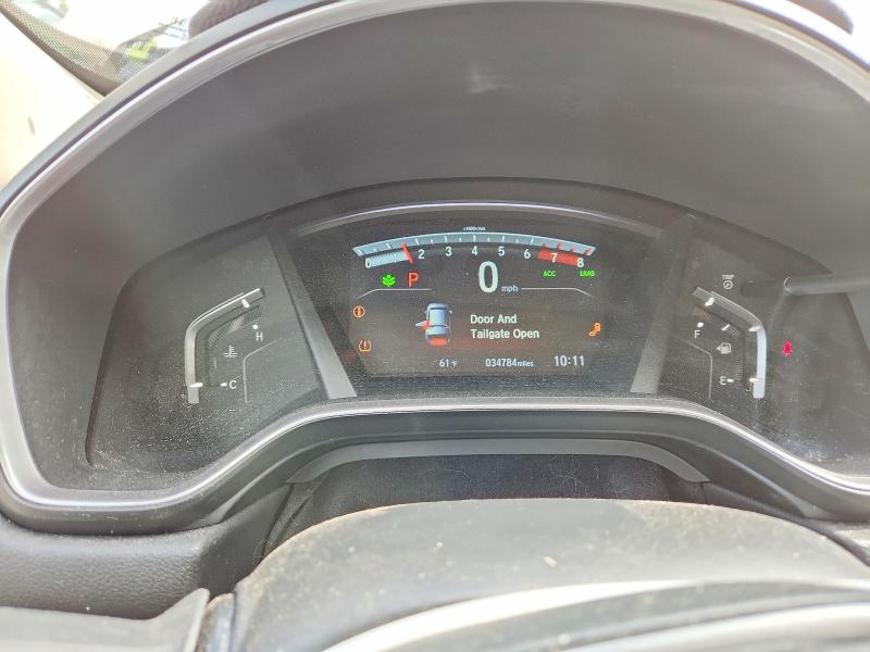 52102986 :رقم المزاد ، 5J6RW2H91HL070759 vin ، 2017 Honda Cr-v مزاد بيع