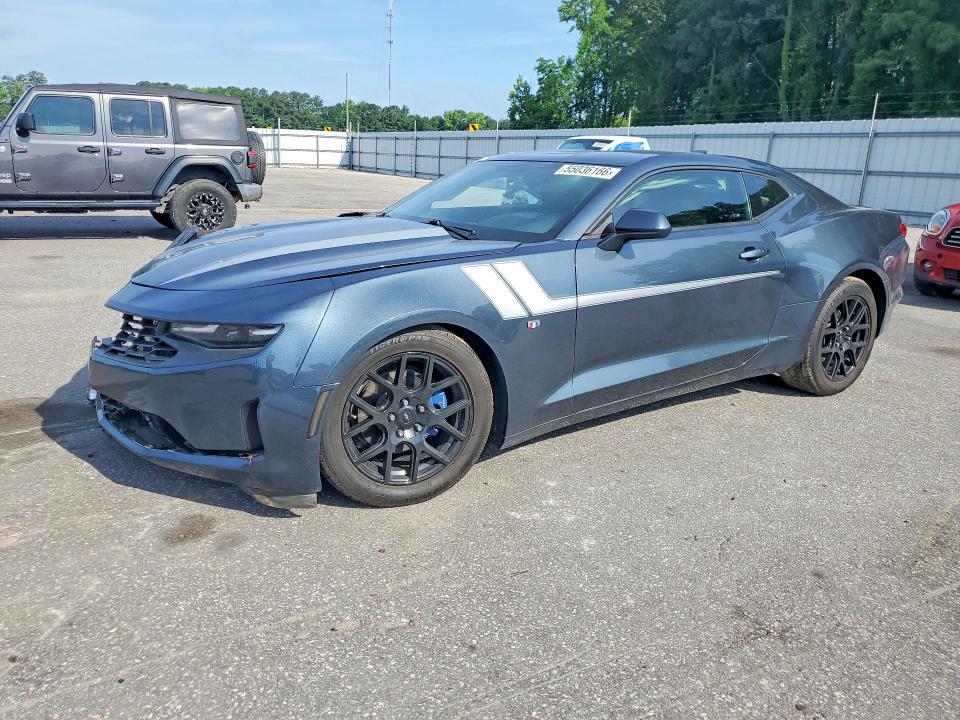 55036166 :رقم المزاد ، 1G1FB1RS9M0102202 vin ، 2021 Chevrolet Camaro مزاد بيع