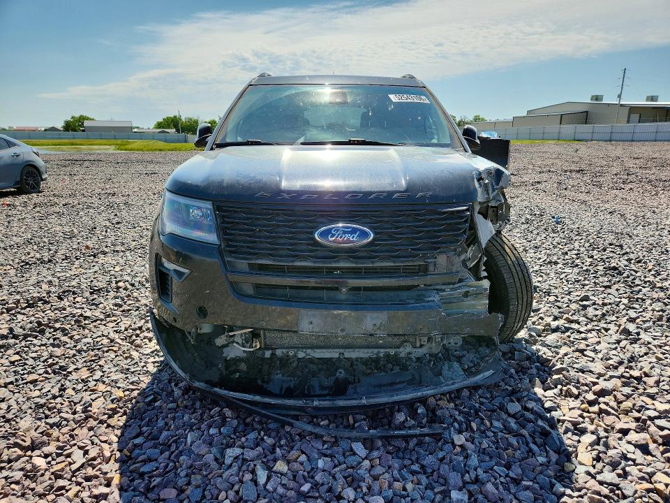 Продаж на аукціоні авто 2018 Ford Explorer, vin: 1FM5K8GT2JGC68843, номер лоту: 52543106