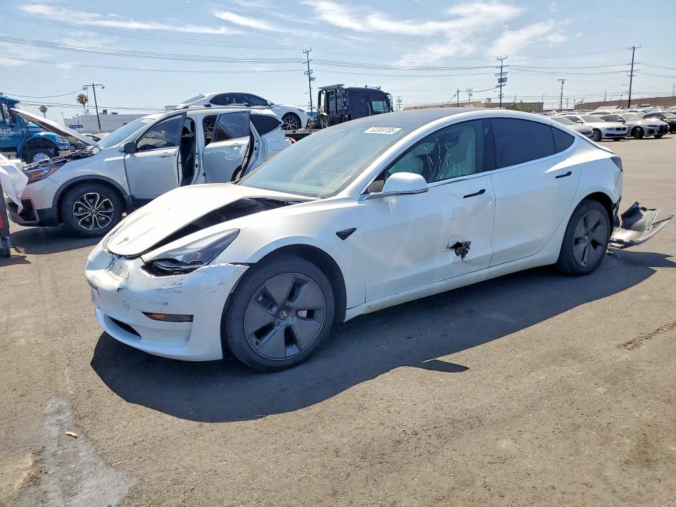 52359706 :رقم المزاد ، 5YJ3E1EA2PF590879 vin ، 2023 Tesla Model 3 مزاد بيع