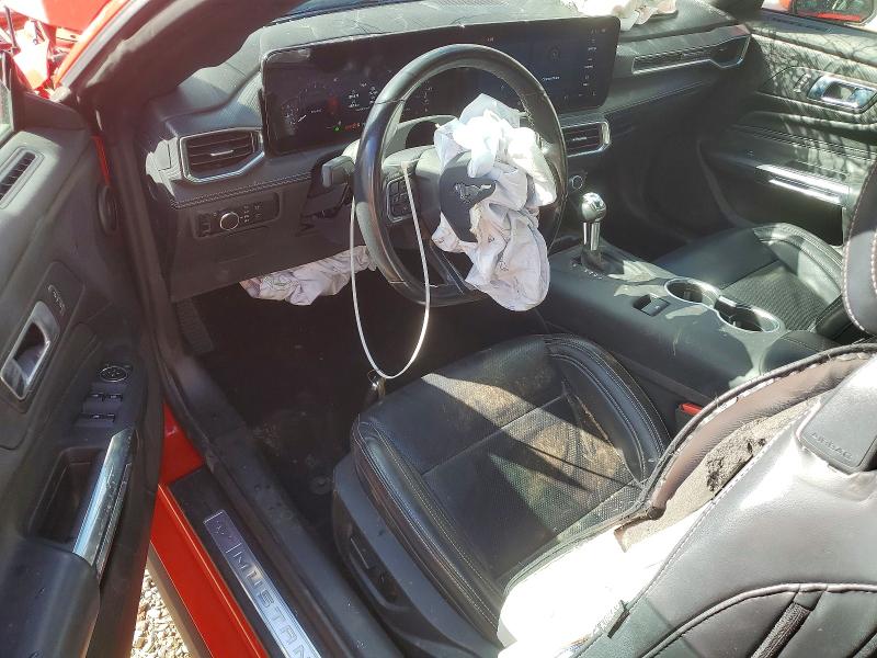 2024 Ford Mustang მანქანა იყიდება აუქციონზე, vin: 1FAGP8UH7R5127097, აუქციონის ნომერი: 52971086