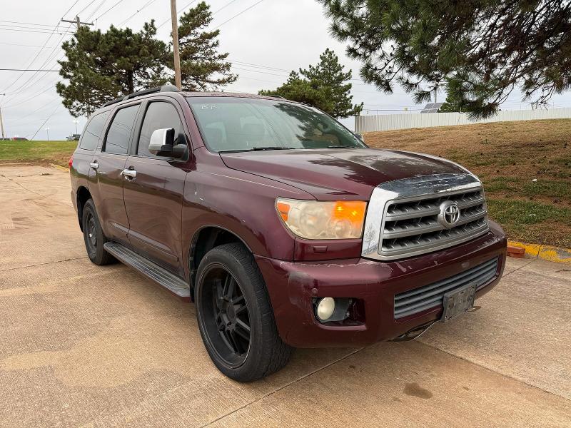 54594276 :رقم المزاد ، 5TDBY68A68S011143 vin ، 2008 Toyota Sequoia مزاد بيع