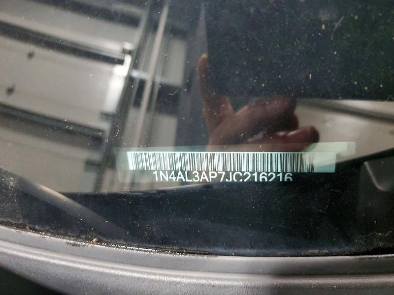 Aukcja sprzedaży 2018 Nissan Altima, vin: 1N4AL3AP7JC216216, numer aukcji: 52077536
