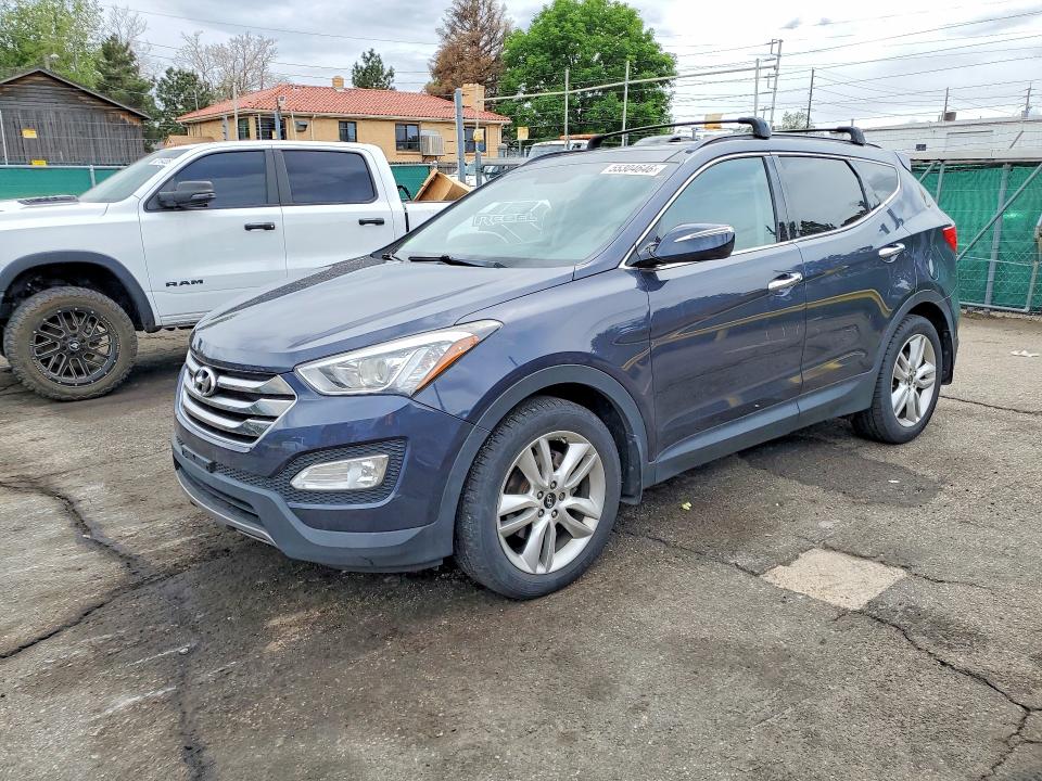 Продаж на аукціоні авто 2016 Hyundai Santa Fe Sport, vin: 5XYZWDLA4GG345599, номер лоту: 55304646