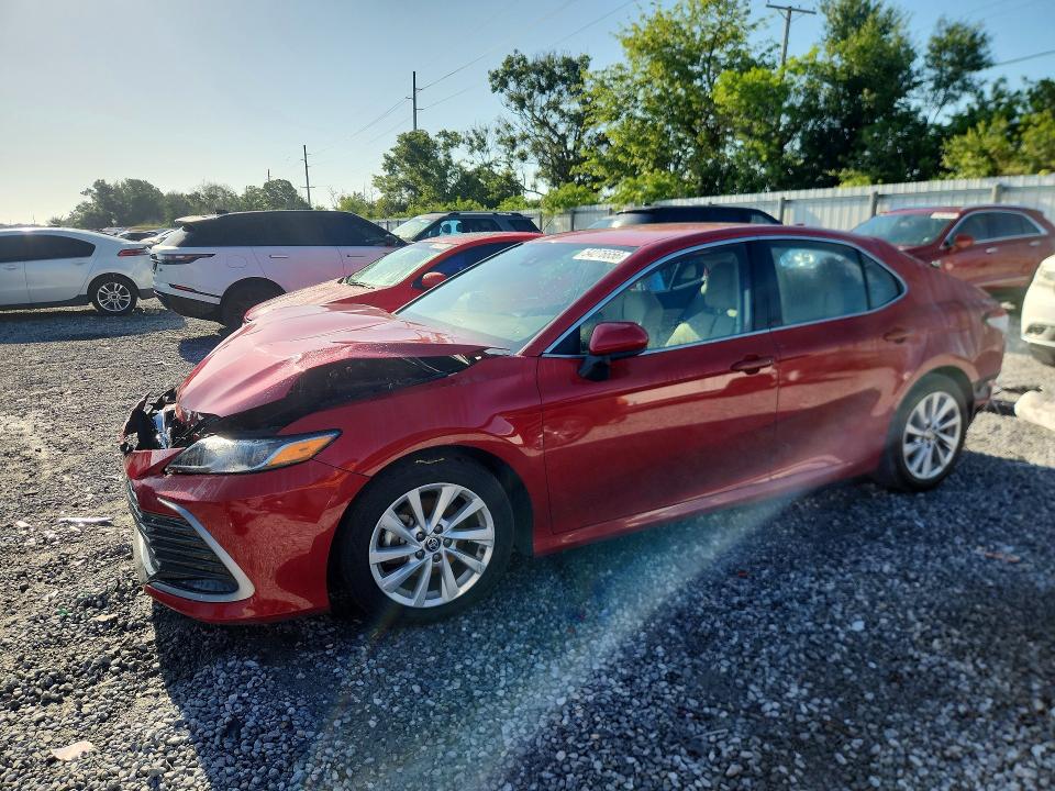54276656 :رقم المزاد ، 4T1C11AK8RU190311 vin ، 2024 Toyota Camry مزاد بيع