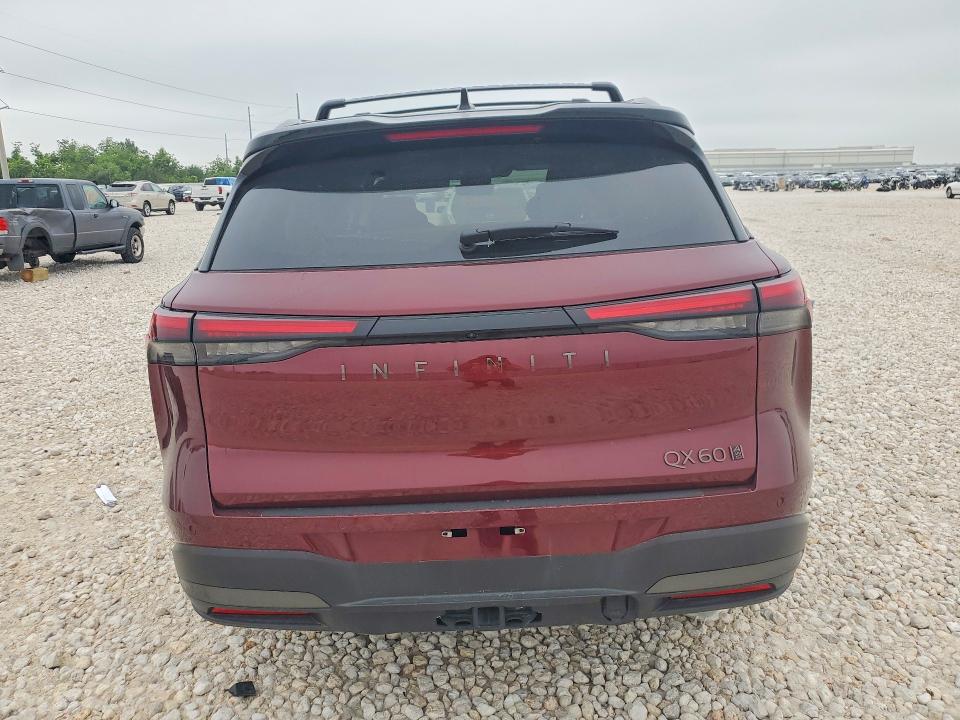 Продаж на аукціоні авто 2026 Infiniti Qx60, vin: 5N1AL1HU8TC342688, номер лоту: 52530146