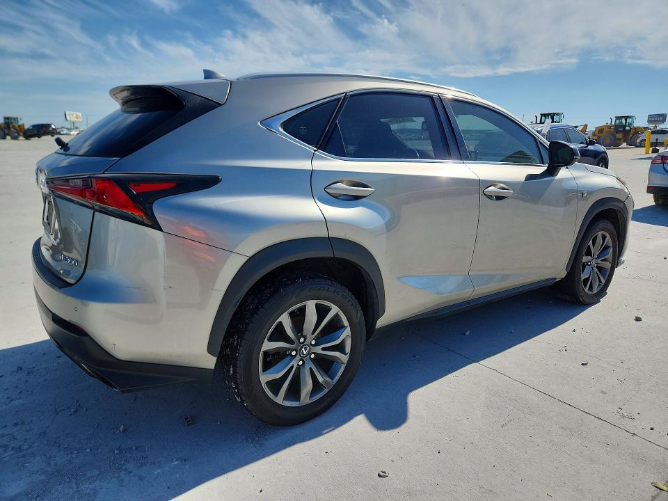 Продажа на аукционе авто 2018 Lexus Nx 300, vin: JTJYARBZ7J2095305, номер лота: 53653056