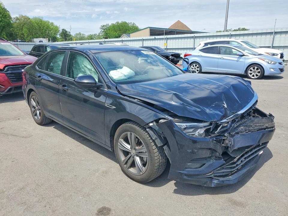 Продажа на аукционе авто 2021 Volkswagen Jetta, vin: 3VWC57BU0MM013340, номер лота: 53340766