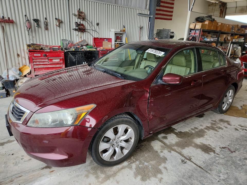 2009 Honda Accord მანქანა იყიდება აუქციონზე, vin: 1HGCP26899A069103, აუქციონის ნომერი: 51978526