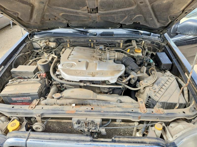 2003 Nissan Pathfinder მანქანა იყიდება აუქციონზე, vin: JN8DR09Y73W809663, აუქციონის ნომერი: 54654216
