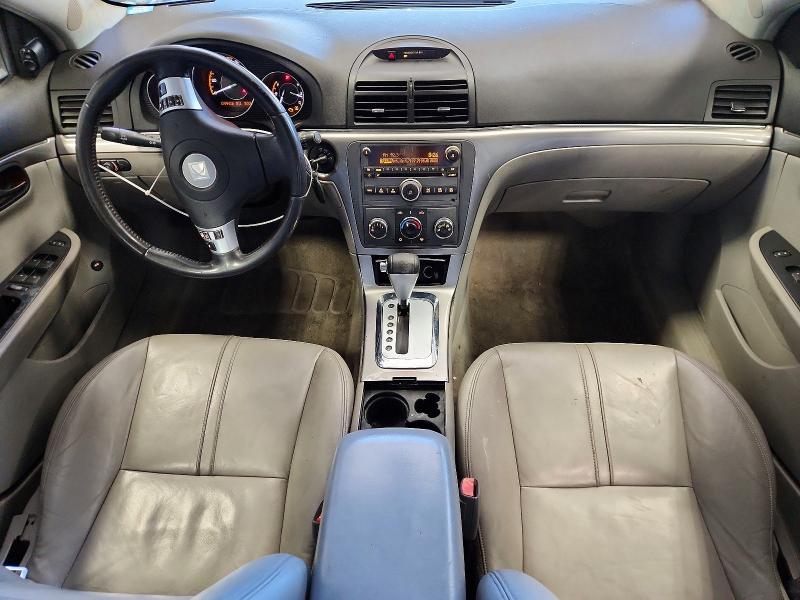 2008 Saturn Aura მანქანა იყიდება აუქციონზე, vin: 1G8ZS57N58F274801, აუქციონის ნომერი: 53125056