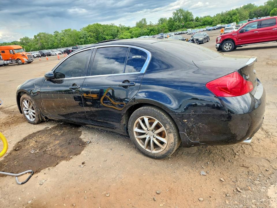 55240346 :رقم المزاد ، JNKBV61F18M273578 vin ، 2008 Infiniti G35 مزاد بيع