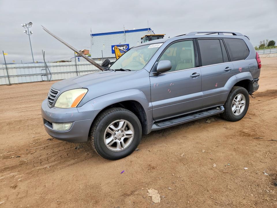 53912616 :رقم المزاد ، JTJBT20X140037408 vin ، 2004 Lexus Gx مزاد بيع