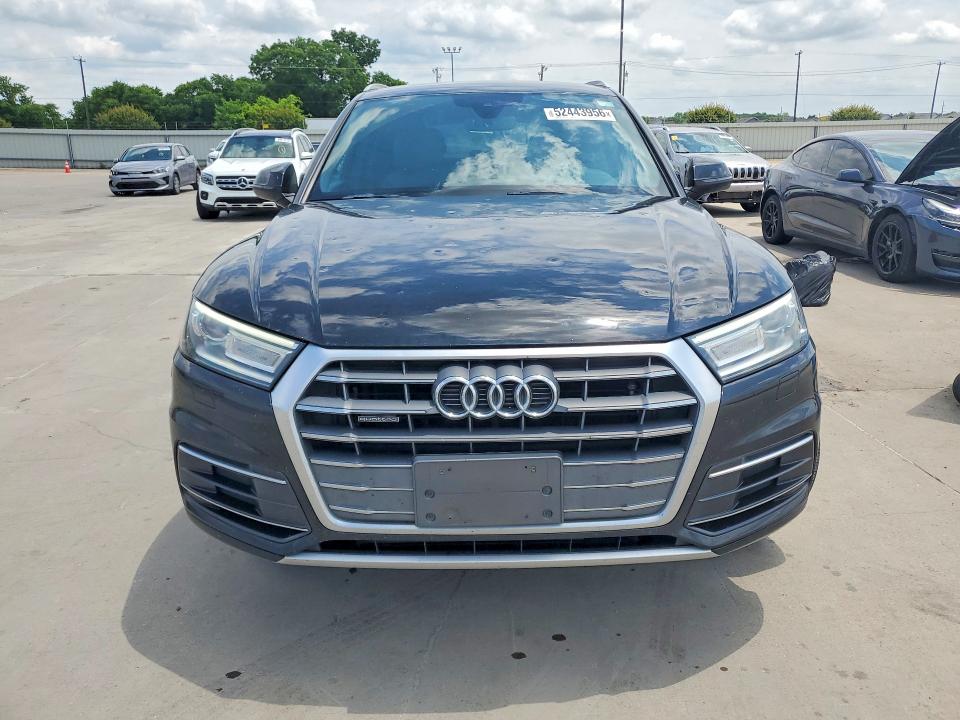 Aukcja sprzedaży 2018 Audi Q5, vin: WA1ANAFY0J2119630, numer aukcji: 52443956