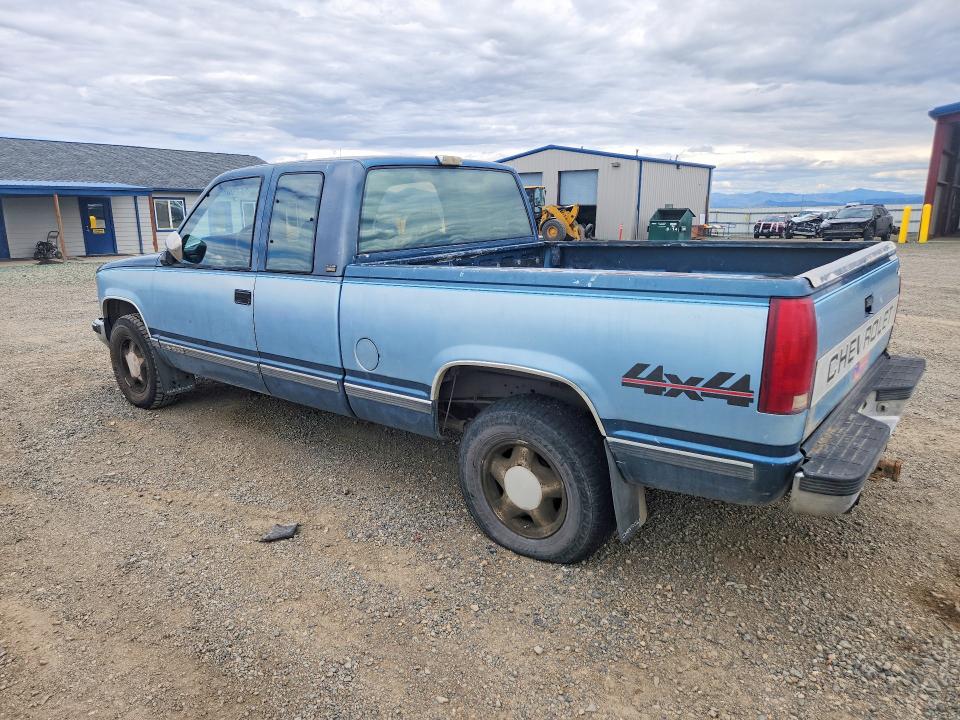 1992 Chevrolet Gmt-400 მანქანა იყიდება აუქციონზე, vin: 2GCEK19K0N1225105, აუქციონის ნომერი: 54793236