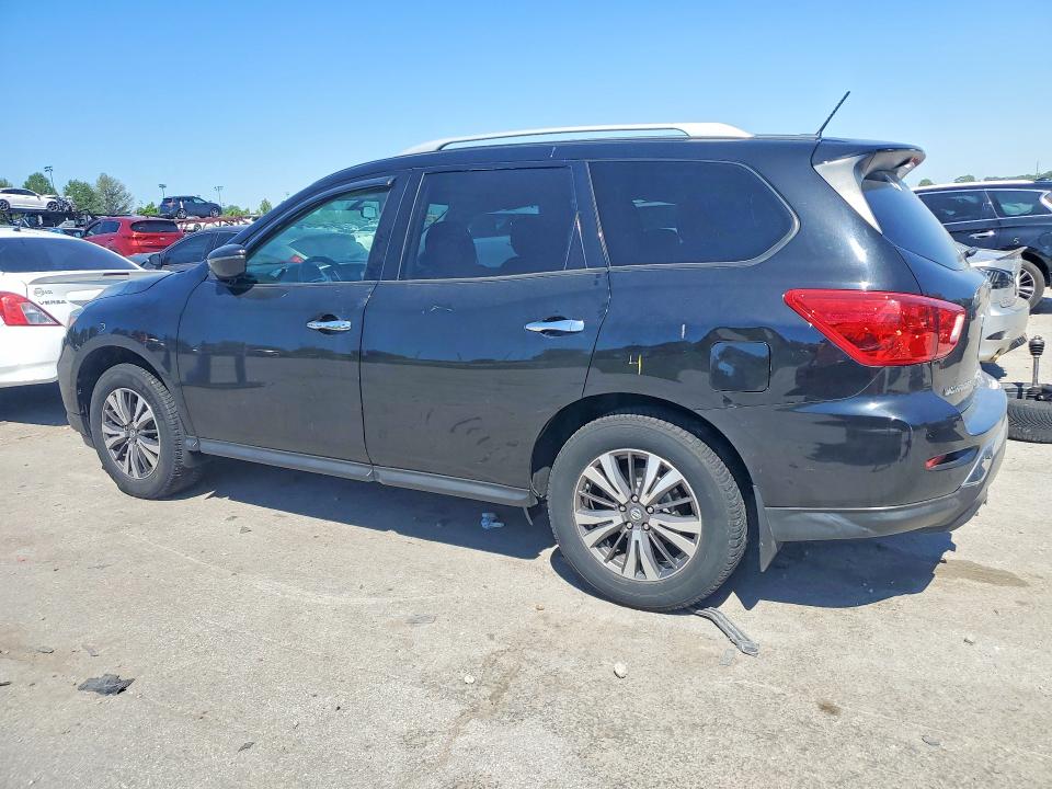 Продажа на аукционе авто 2017 Nissan Pathfinder, vin: 5N1DR2MN7HC903907, номер лота: 53580186
