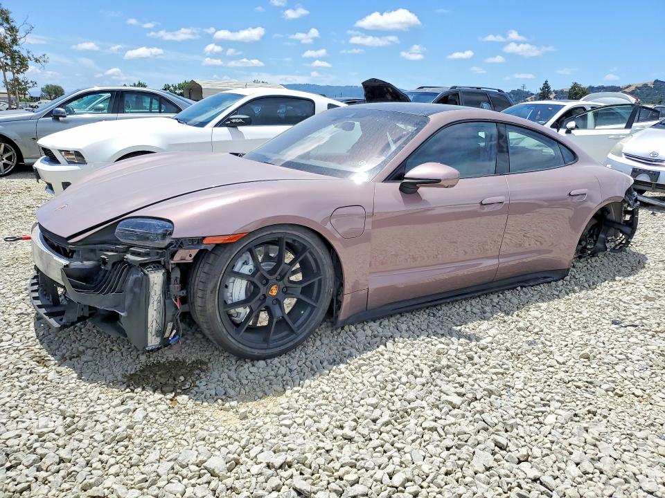 Продаж на аукціоні авто 2024 Porsche Taycan, vin: WP0AD2Y19RSA47498, номер лоту: 55035316