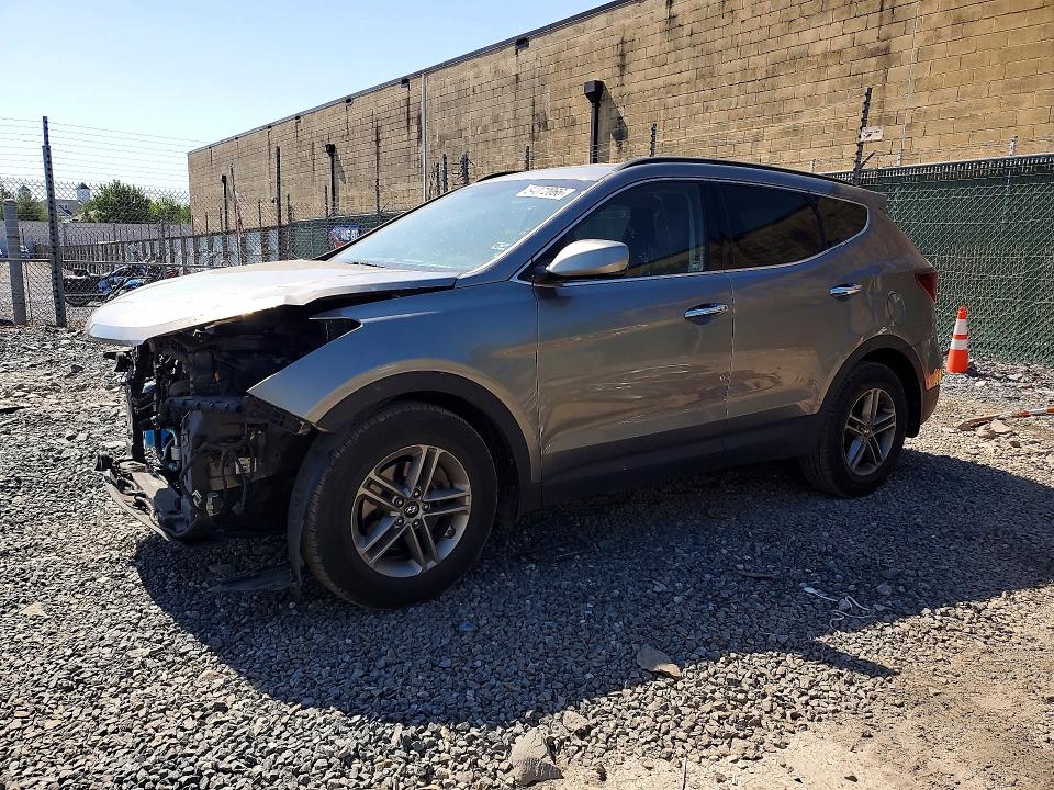 Продажа на аукционе авто 2017 Hyundai Santa Fe Sport, vin: 5XYZUDLBXHG418538, номер лота: 54072066