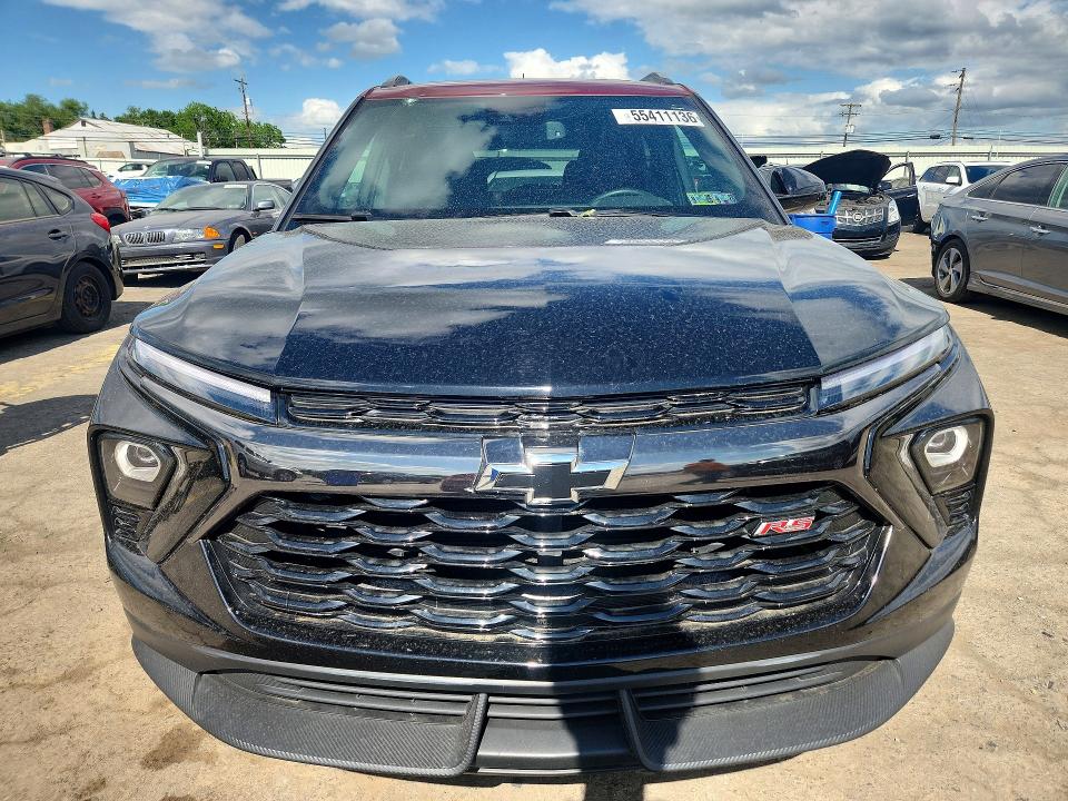 2025 Chevrolet Trailblazer მანქანა იყიდება აუქციონზე, vin: KL79MUSL9SB031147, აუქციონის ნომერი: 55411136