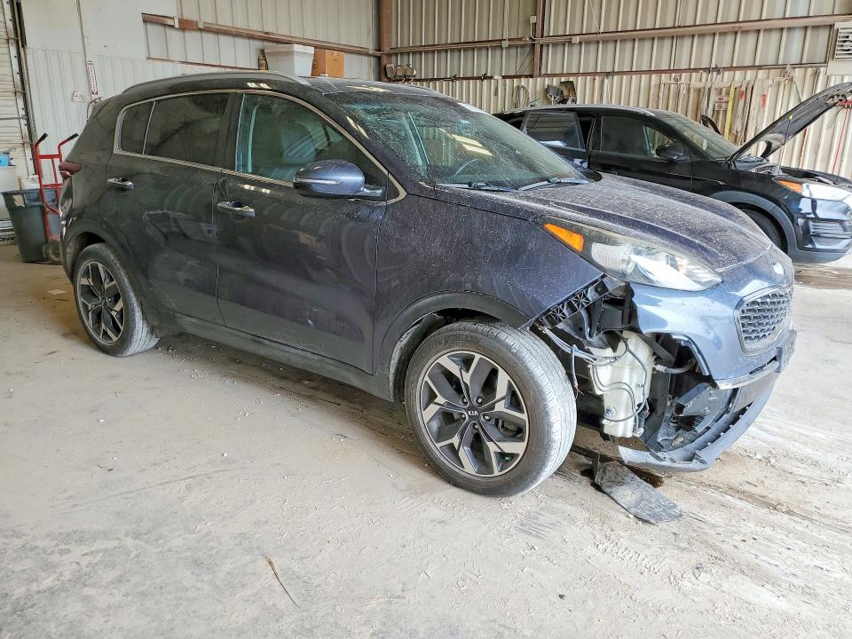 2020 Kia Sportage მანქანა იყიდება აუქციონზე, vin: KNDPN3AC1L7636125, აუქციონის ნომერი: 53928806