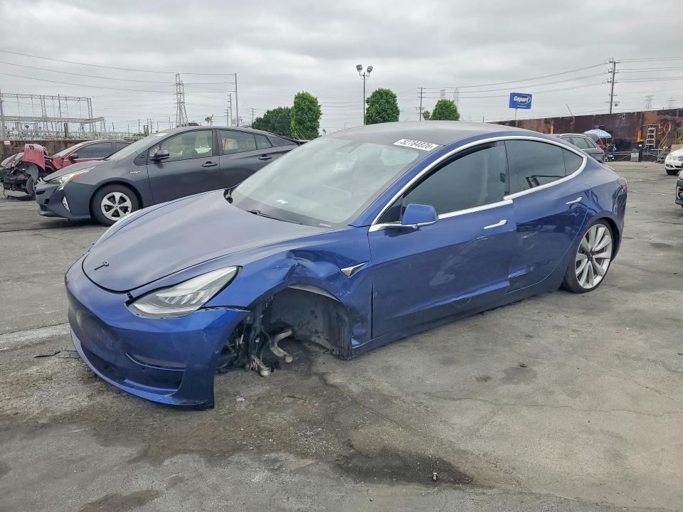 Продаж на аукціоні авто 2019 Tesla Model 3, vin: 5YJ3E1EB6KF419876, номер лоту: 52784826
