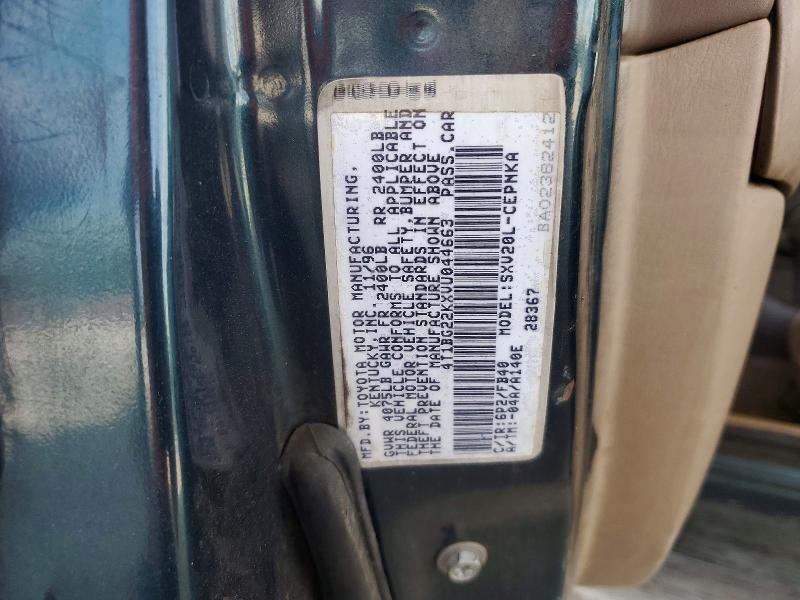 Aukcja sprzedaży 1997 Toyota Camry, vin: 4T1BG22KXVU044663, numer aukcji: 53097096