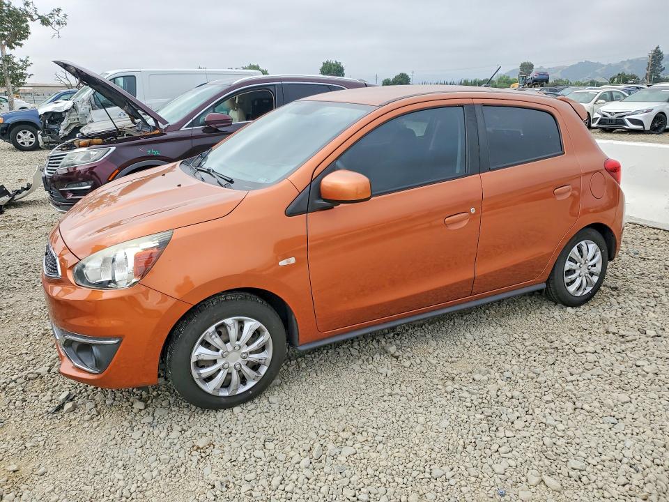 Продажа на аукционе авто 2018 Mitsubishi Mirage, vin: ML32A3HJ6JH001986, номер лота: 51869816