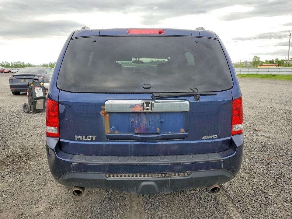 Продаж на аукціоні авто 2014 Honda Pilot, vin: 5FNYF4H45EB503502, номер лоту: 53518476