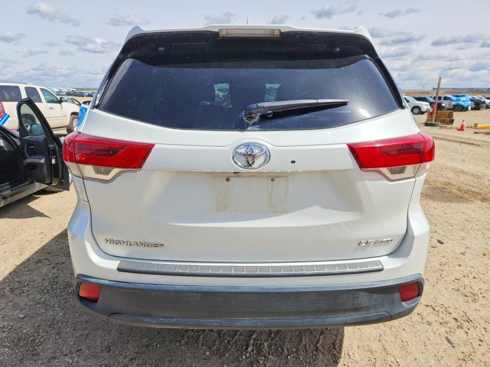 53346786 :رقم المزاد ، 5TDBZRFHXHS419188 vin ، 2017 Toyota Highlander مزاد بيع