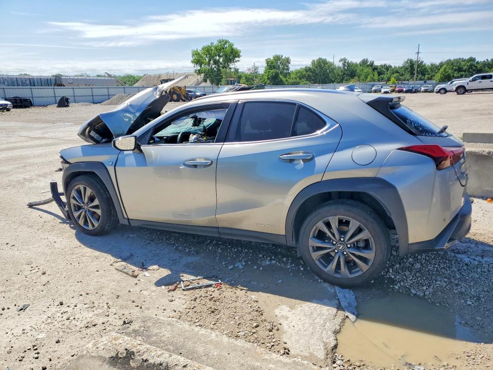 53850556 :رقم المزاد ، JTHR9JBH2L2033644 vin ، 2020 Lexus Ux مزاد بيع