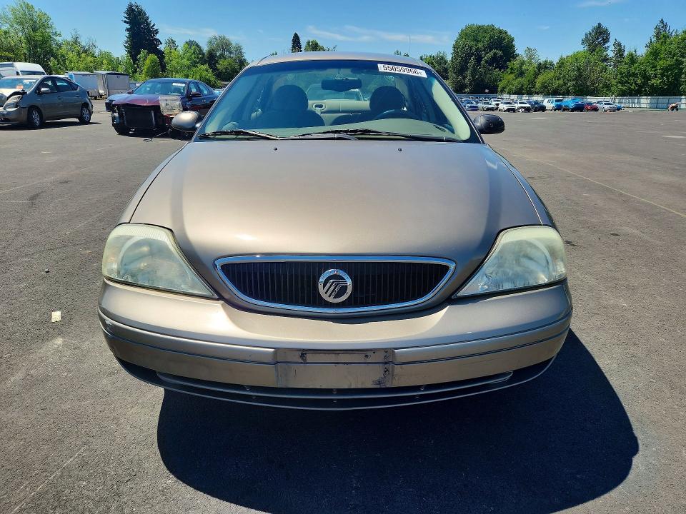 Продажа на аукционе авто 2003 Mercury Sable, vin: 1MEFM50293A619609, номер лота: 55059966