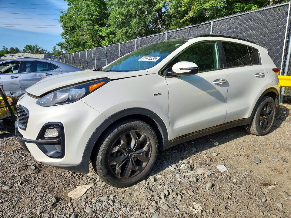 Продаж на аукціоні авто 2020 Kia Sportage, vin: KNDP6CAC4L7682268, номер лоту: 53375536
