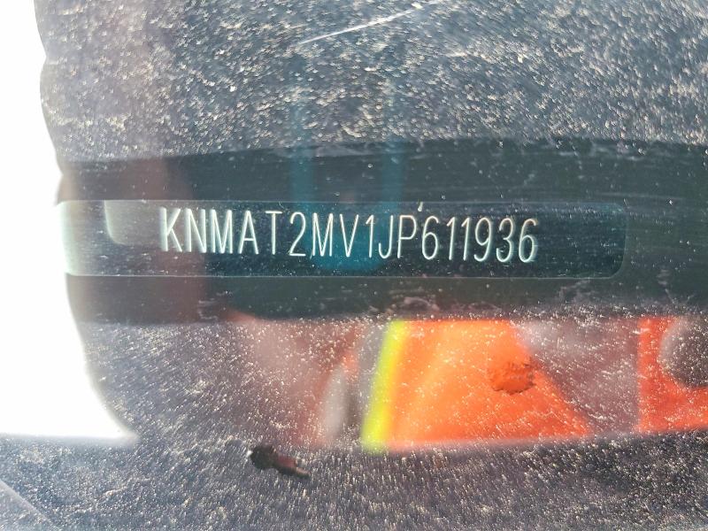 Aukcja sprzedaży 2018 Nissan Rogue, vin: KNMAT2MV1JP611936, numer aukcji: 55103236