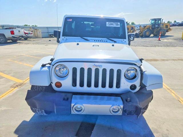 53447766 :رقم المزاد ، 1C4BJWEG3CL212179 vin ، 2012 Jeep Wrangler Unlimited مزاد بيع