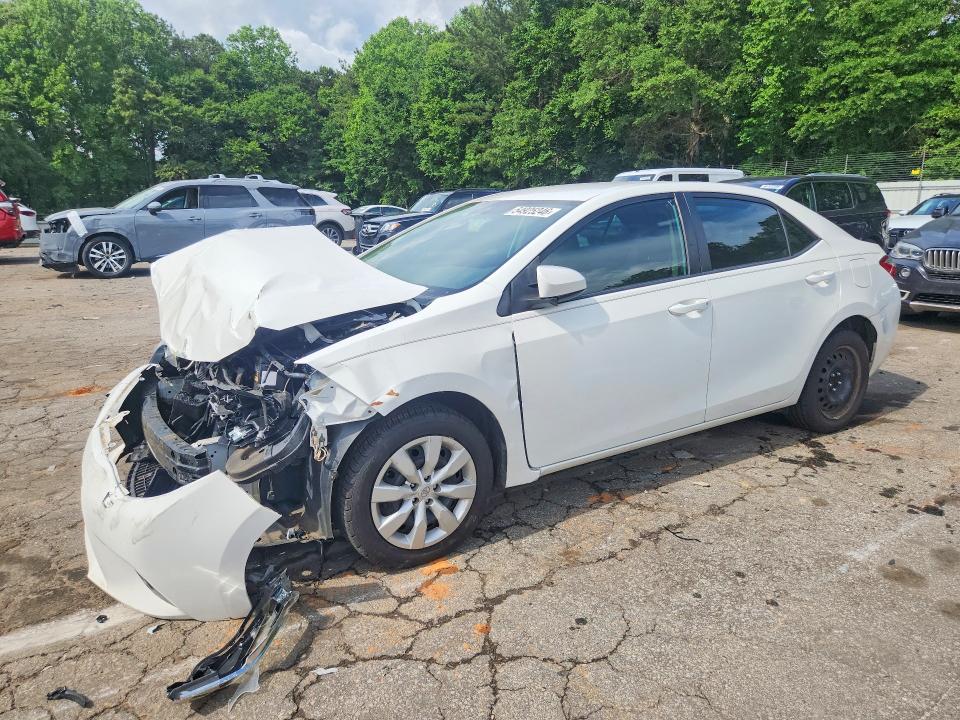 Aukcja sprzedaży 2016 Toyota Corolla, vin: 2T1BURHE2GC686592, numer aukcji: 54925246