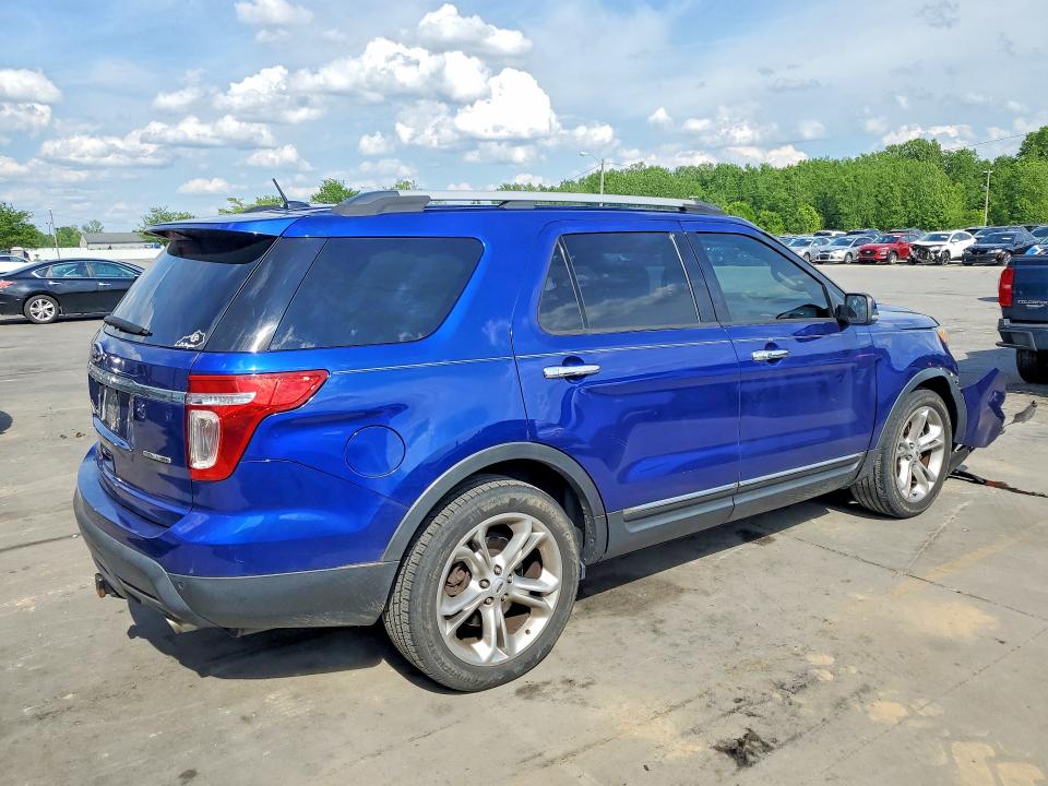 Auction sale of the 2013 Ford Explorer, vin: 1FM5K7F80DGA29643, lot number: 51871616