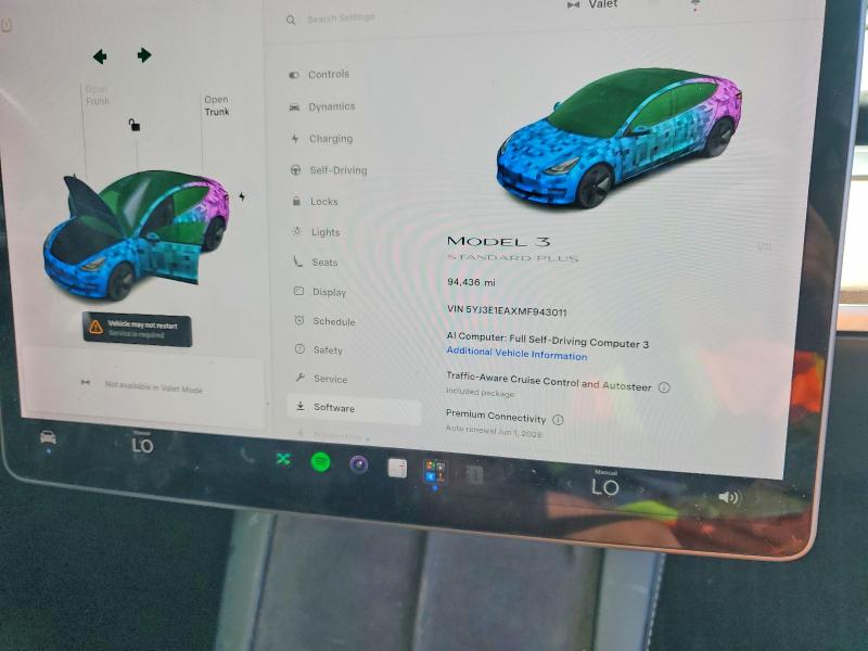 Продажа на аукционе авто 2021 Tesla Model 3, vin: 5YJ3E1EAXMF943011, номер лота: 55170776