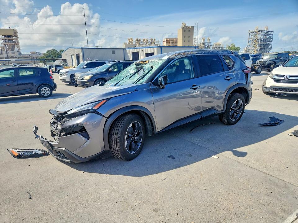 Продаж на аукціоні авто 2025 Nissan Rogue, vin: JN8BT3BAXSW010479, номер лоту: 53990636