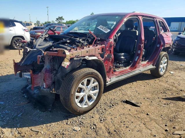 54843956 :رقم المزاد ، 1C4RJHBG0RC703297 vin ، 2024 Jeep Grand Cherokee مزاد بيع