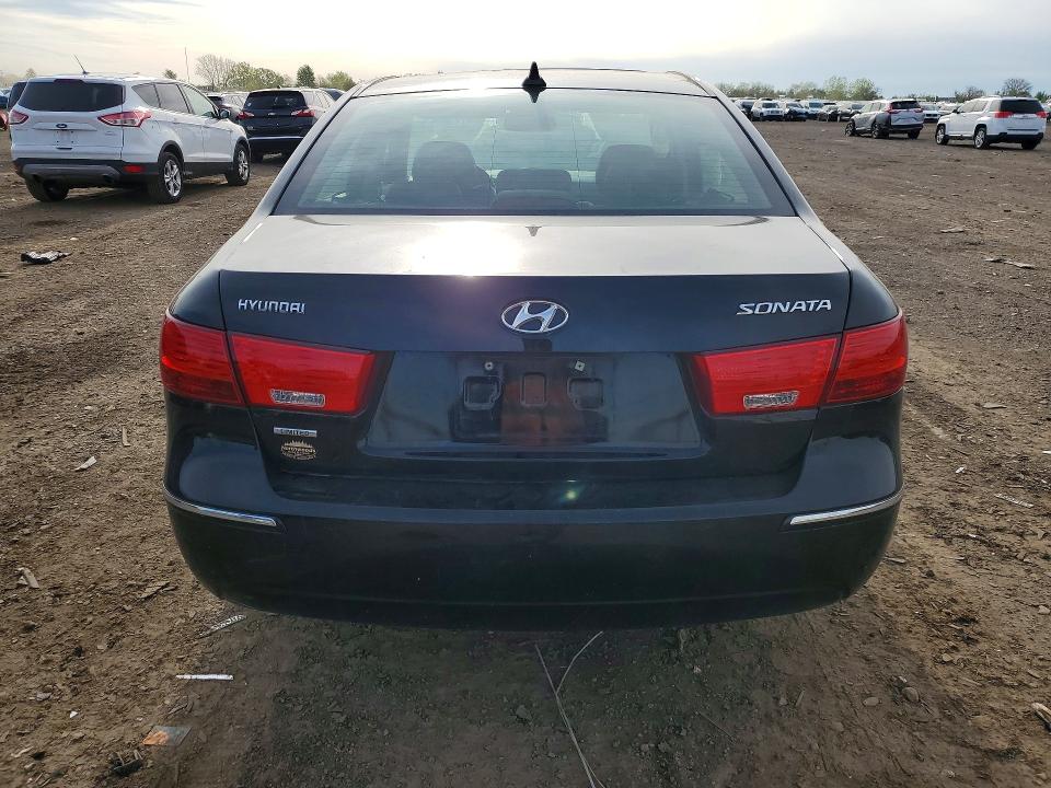 Продажа на аукционе авто 2009 Hyundai Sonata, vin: 5NPEU46C89H573585, номер лота: 52470096