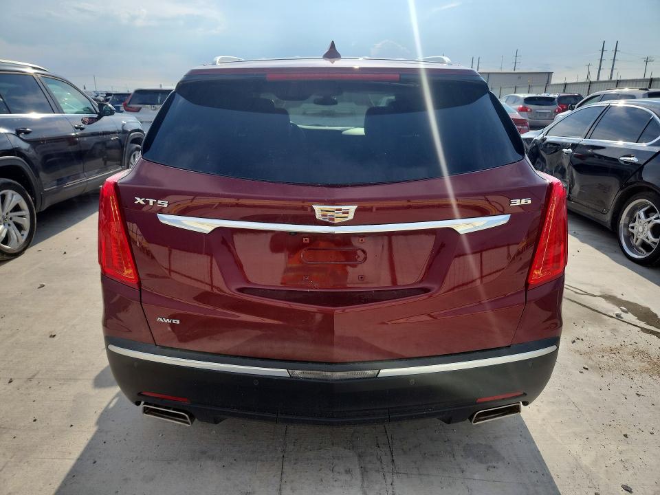 Aukcja sprzedaży 2017 Cadillac Xt5, vin: 1GYKNDRS0HZ202876, numer aukcji: 54062146