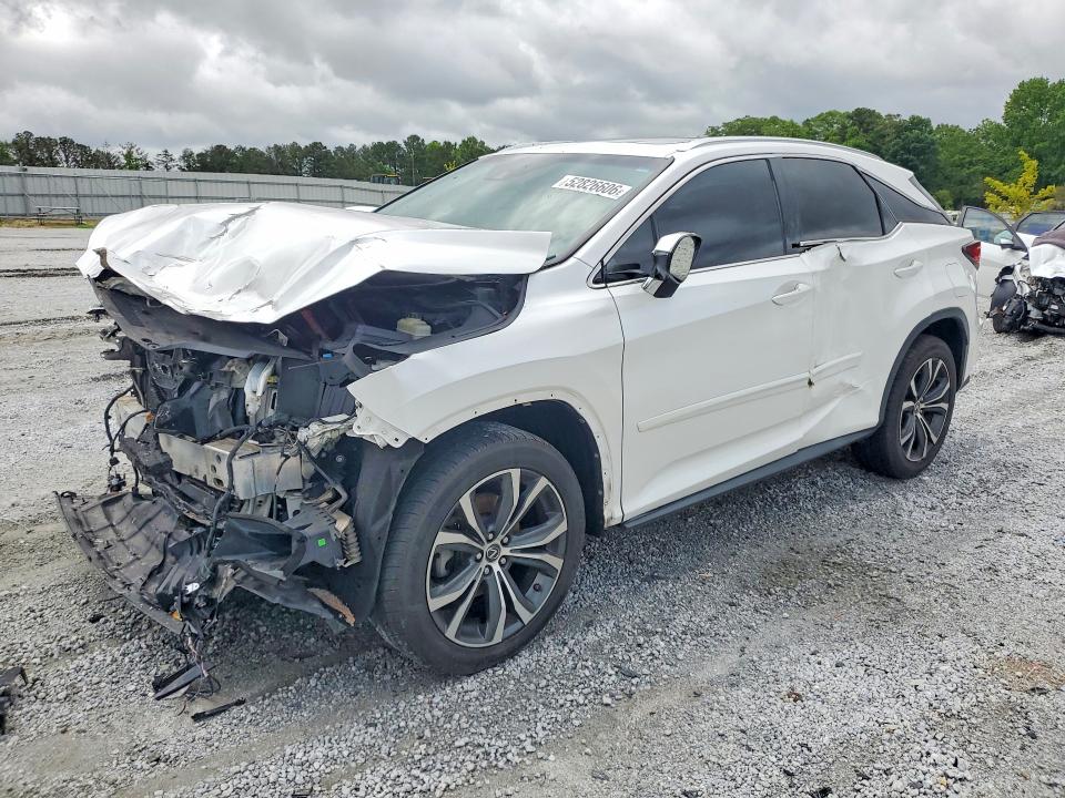 52826606 :رقم المزاد ، 2T2ZZMCA2KC124042 vin ، 2019 Lexus Rx 350 مزاد بيع