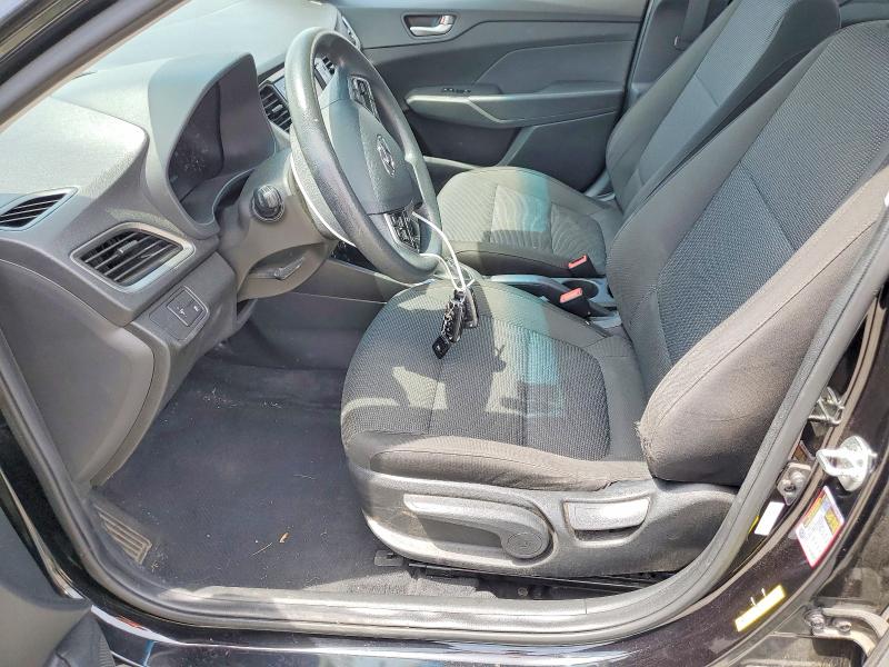 Aukcja sprzedaży 2018 Hyundai Accent, vin: 3KPC24A30JE025447, numer aukcji: 52392876