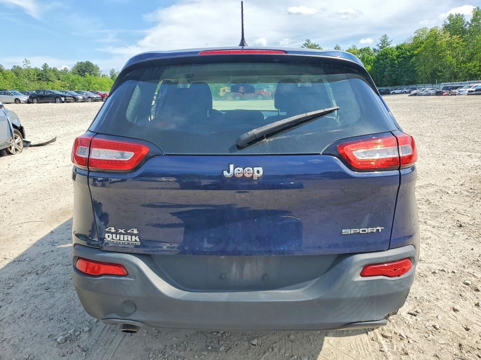 Aukcja sprzedaży 2016 Jeep Cherokee, vin: 1C4PJMAB2GW133420, numer aukcji: 54540226