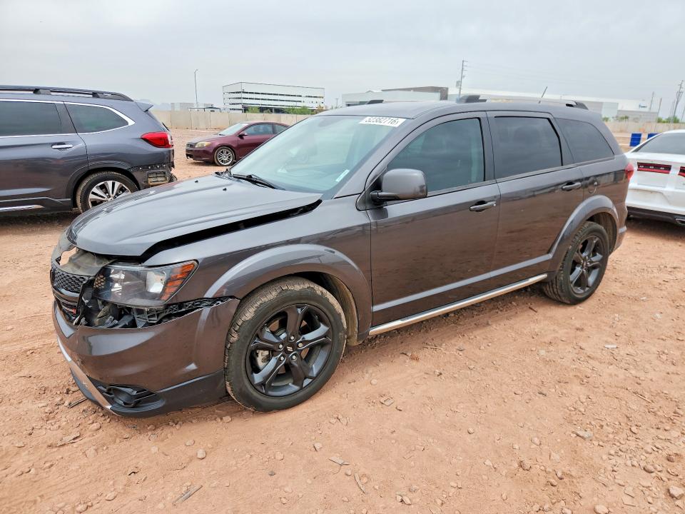 52382716 :رقم المزاد ، 3C4PDCGG5JT310852 vin ، 2018 Dodge Journey مزاد بيع