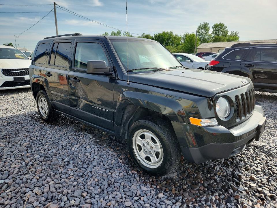 Продажа на аукционе авто 2013 Jeep Patriot, vin: 1C4NJRBB3DD212492, номер лота: 54622546